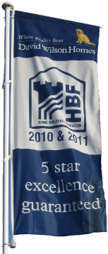 HBF Survey 5 Star rated housebuilder 