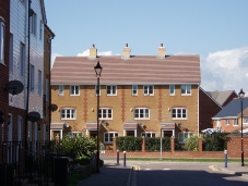 New build townhouses