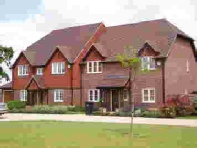 Semi-detached new homes