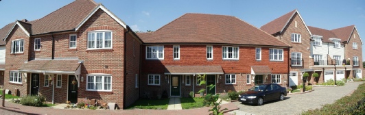 A Bellway Homes site in Sussex