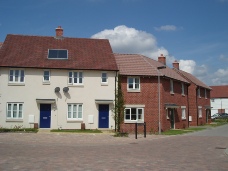 Terraced new homes
