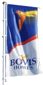 Bovis Homes Flag