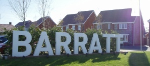 Barratt sales and marketting