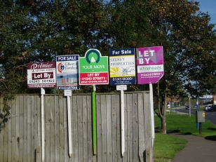 Estate Agents boards