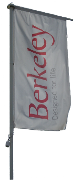 Berkeley Homes Flag