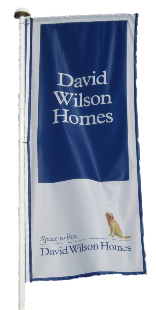 David Wilson Homes Flag