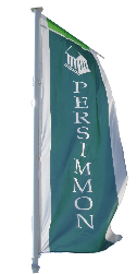 Persimmon Homes flag
