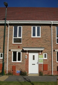 A very small Barratt Home